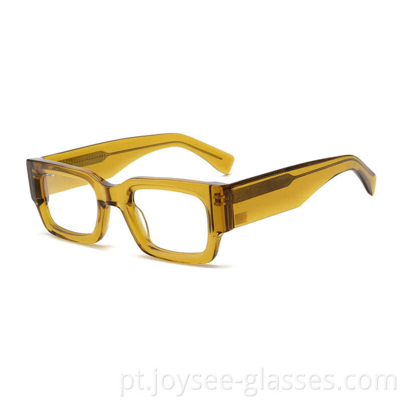 Rectangle Acetate Optical Frames 7